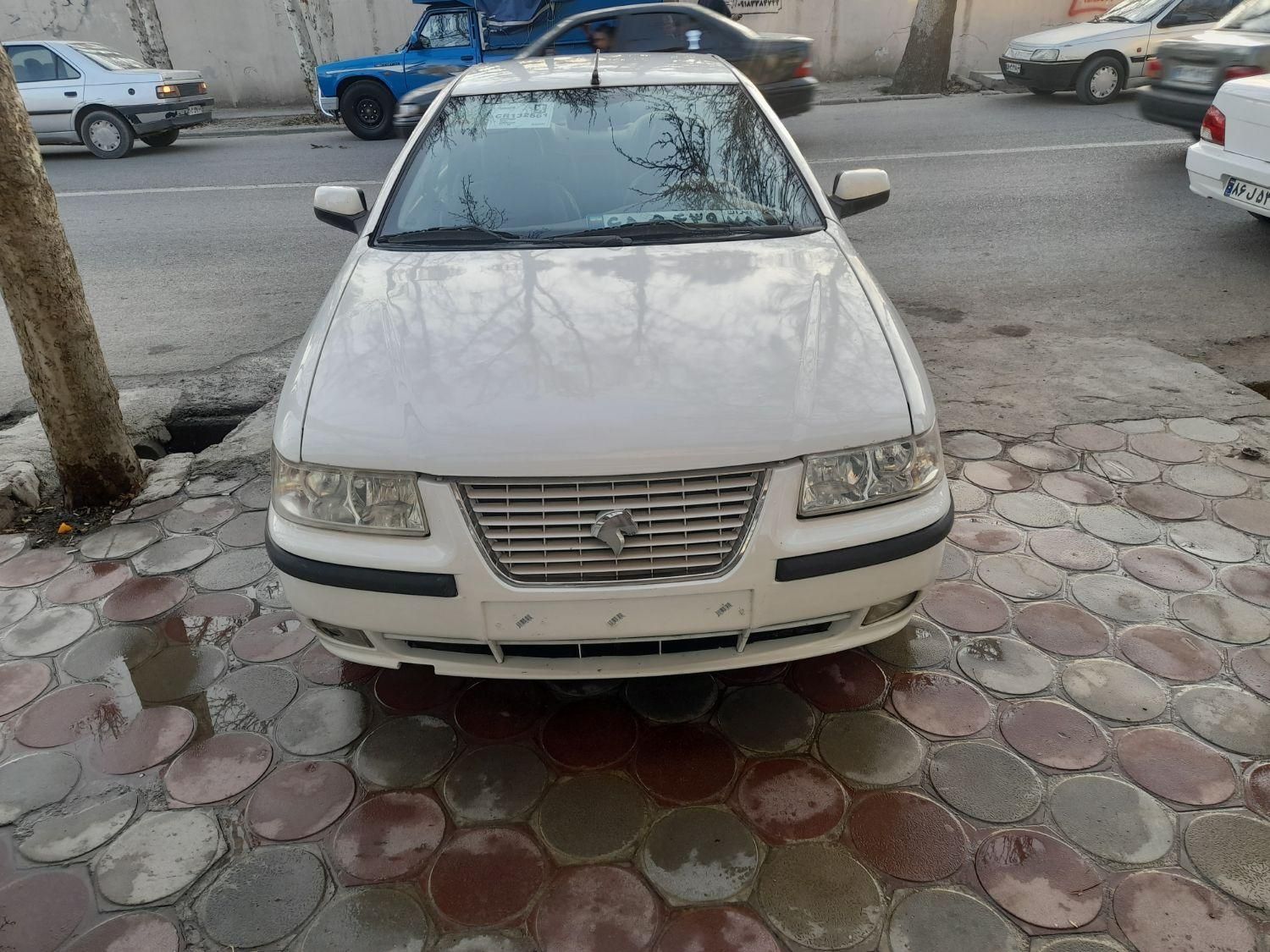 سمند LX EF7 دوگانه سوز - 1396