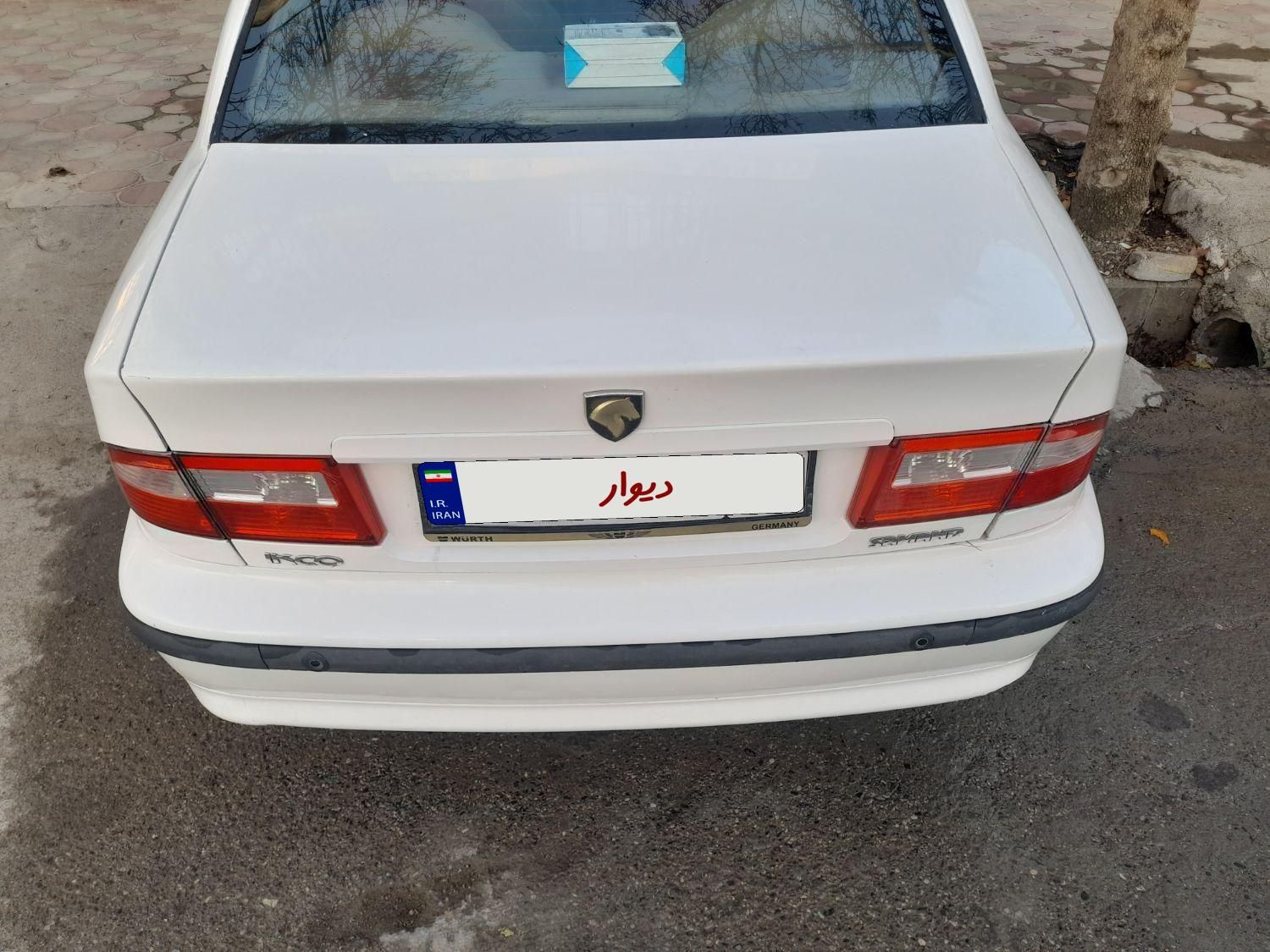 سمند LX EF7 دوگانه سوز - 1396