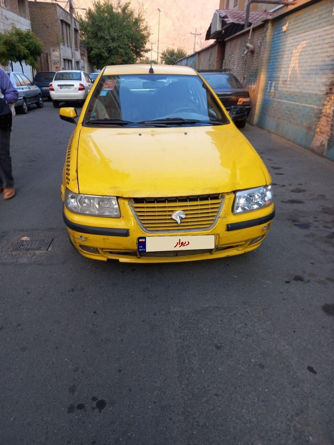 سمند LX EF7 دوگانه سوز - 1396