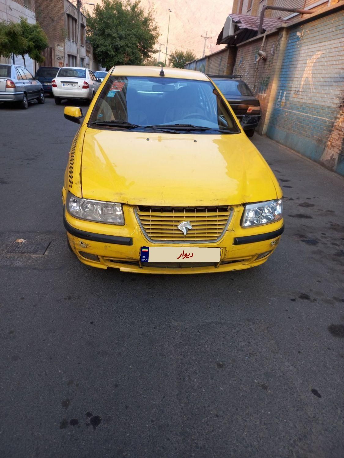 سمند LX EF7 دوگانه سوز - 1396