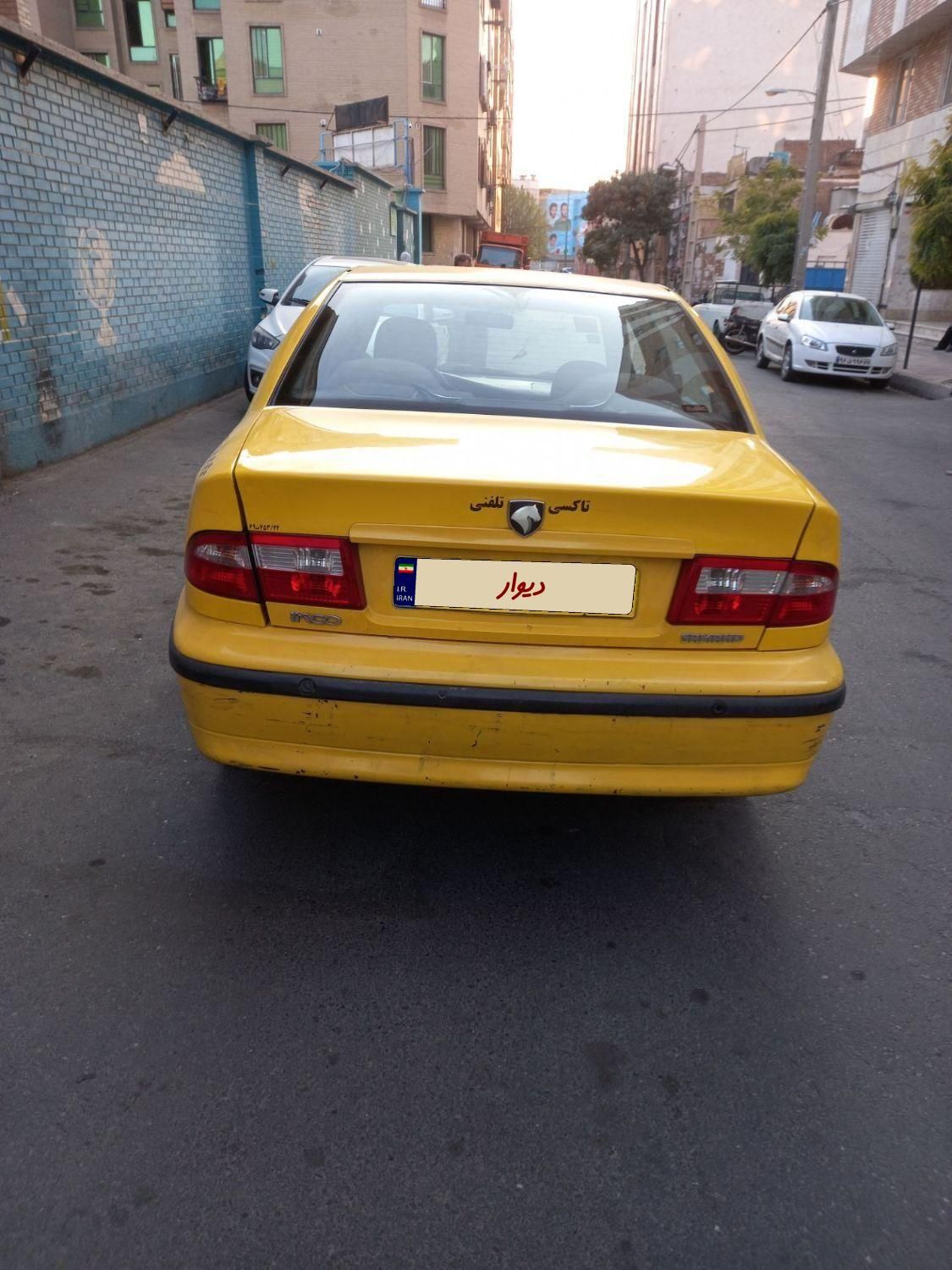 سمند LX EF7 دوگانه سوز - 1396