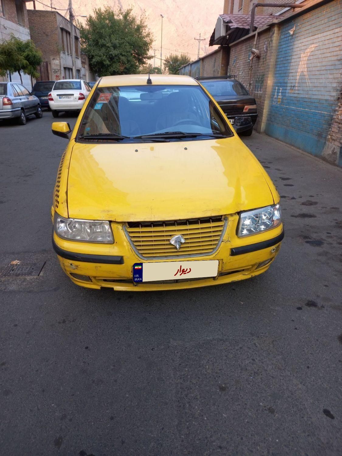 سمند LX EF7 دوگانه سوز - 1396