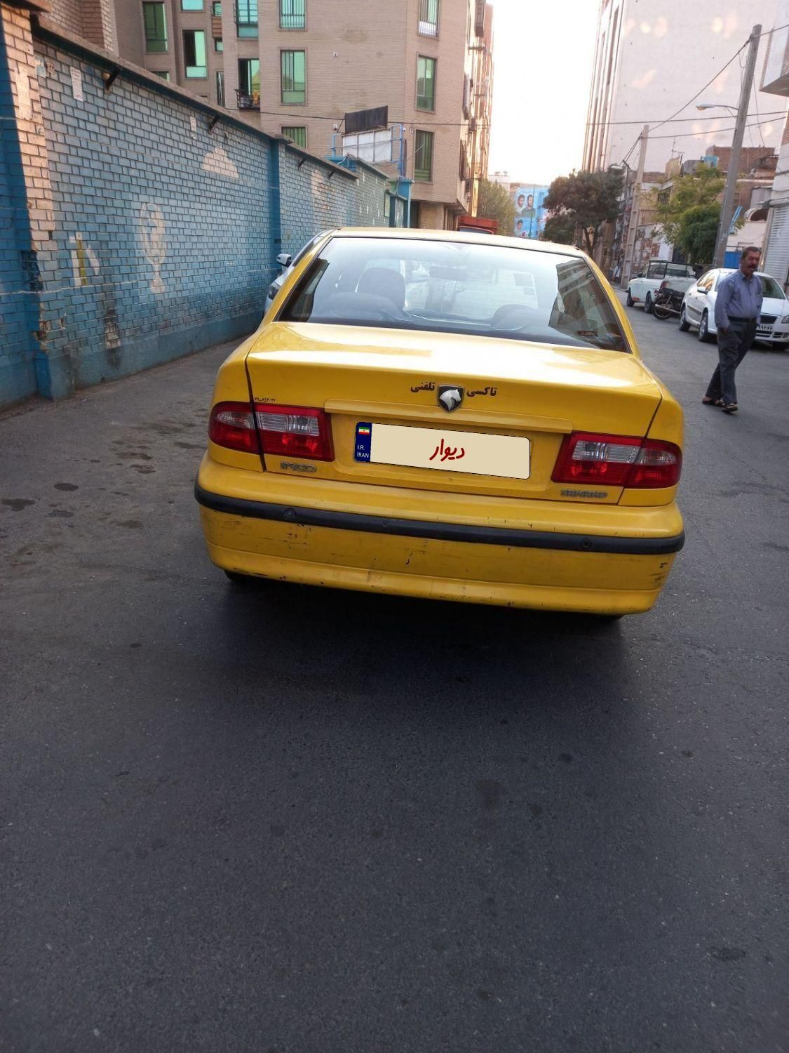 سمند LX EF7 دوگانه سوز - 1396