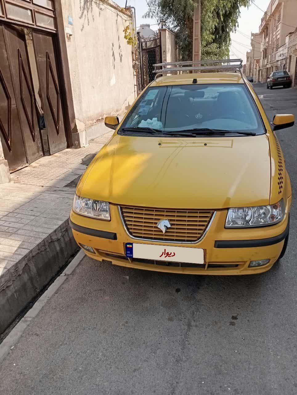 سمند LX EF7 دوگانه سوز - 1395