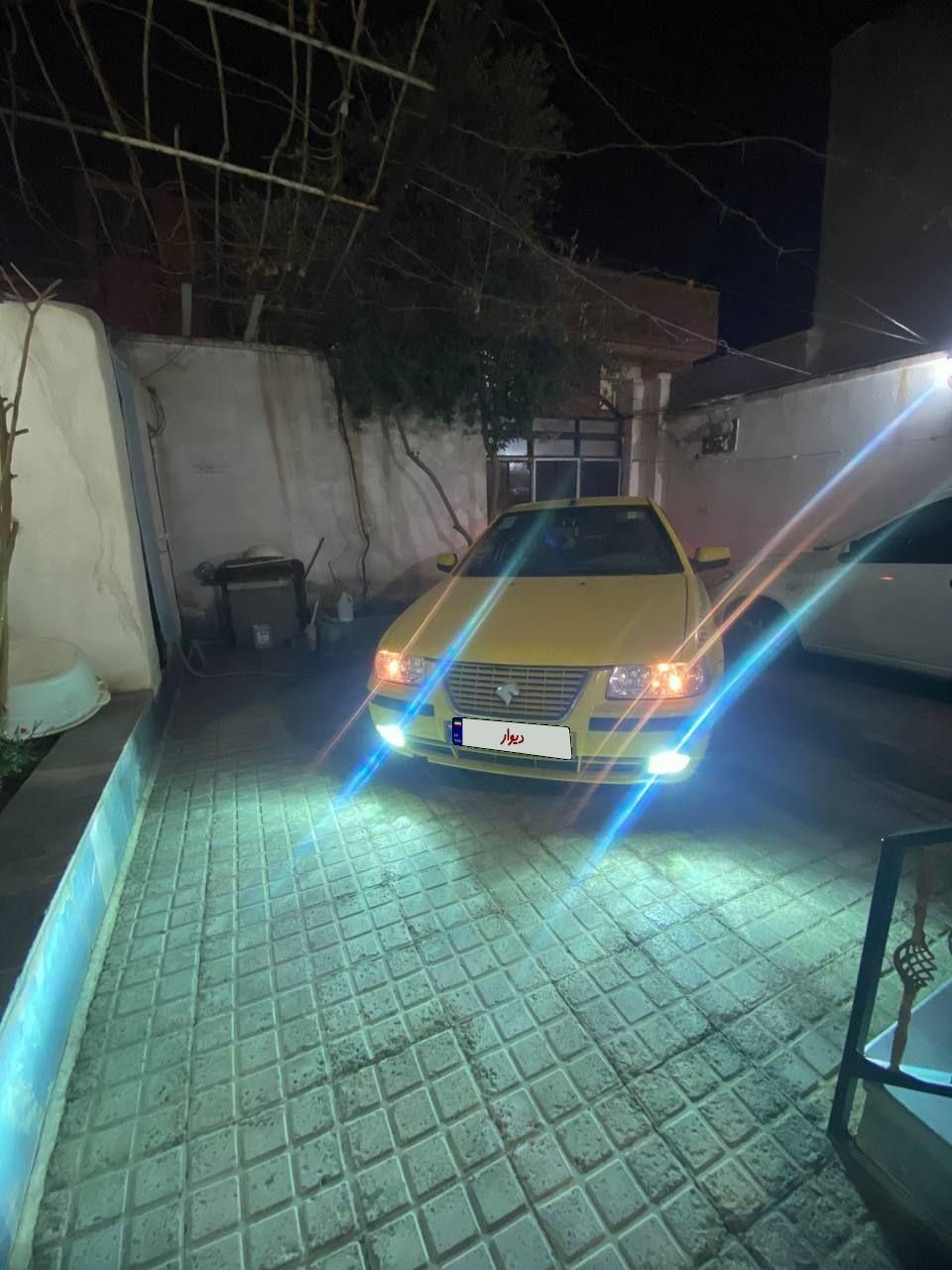 سمند LX EF7 دوگانه سوز - 1395