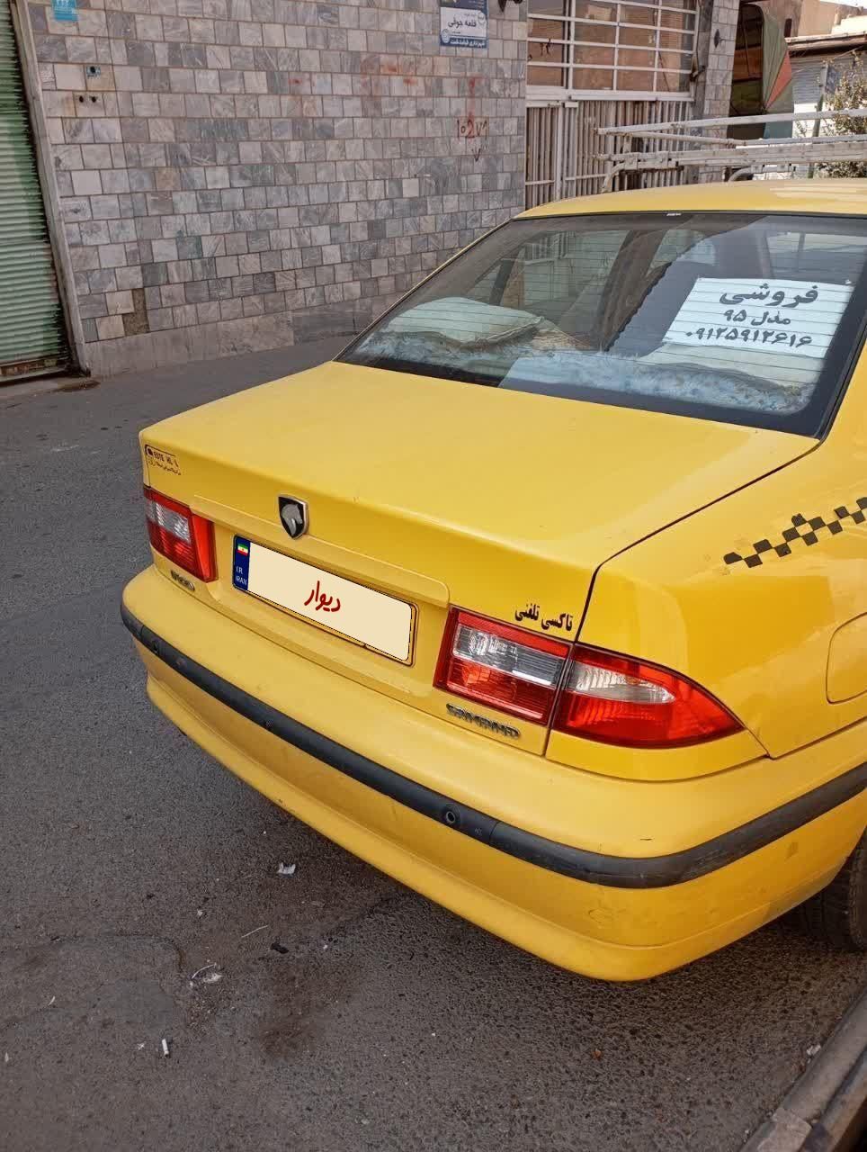 سمند LX EF7 دوگانه سوز - 1395