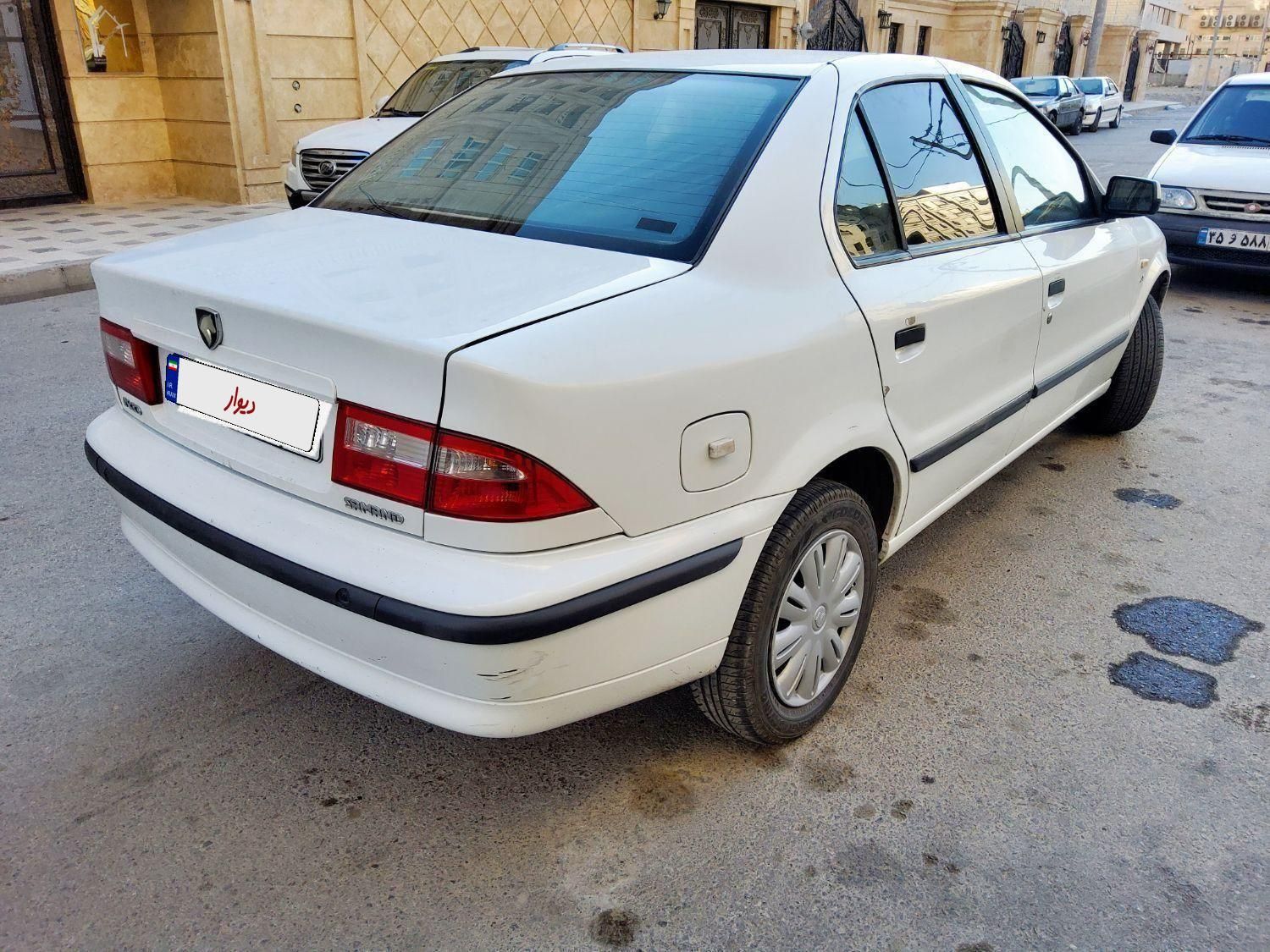 سمند LX EF7 - 1396