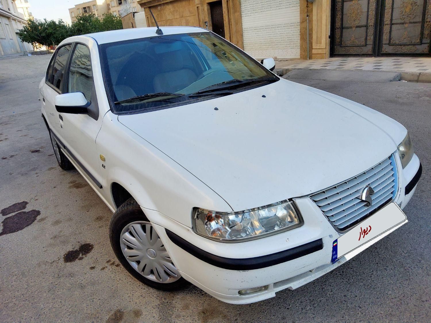 سمند LX EF7 - 1396