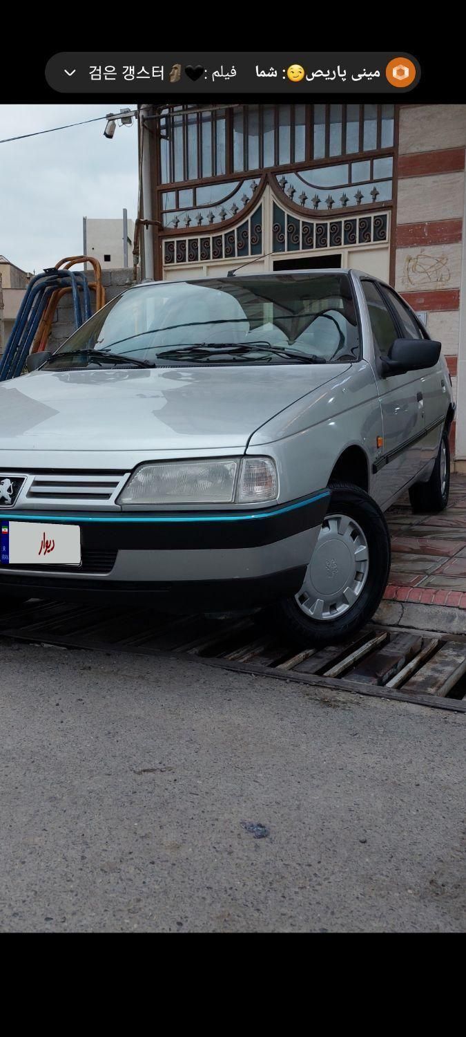 پژو 405 GL - دوگانه سوز CNG - 1397