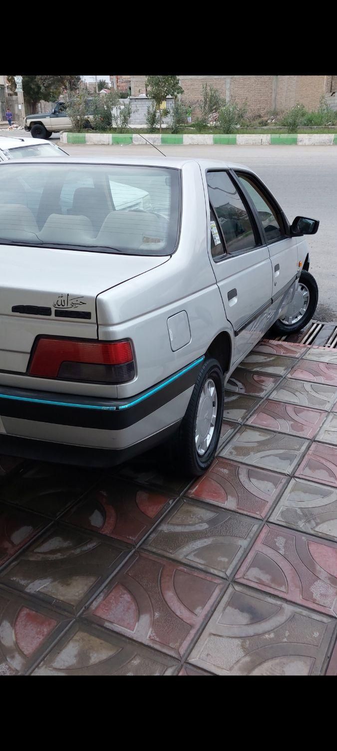 پژو 405 GL - دوگانه سوز CNG - 1397