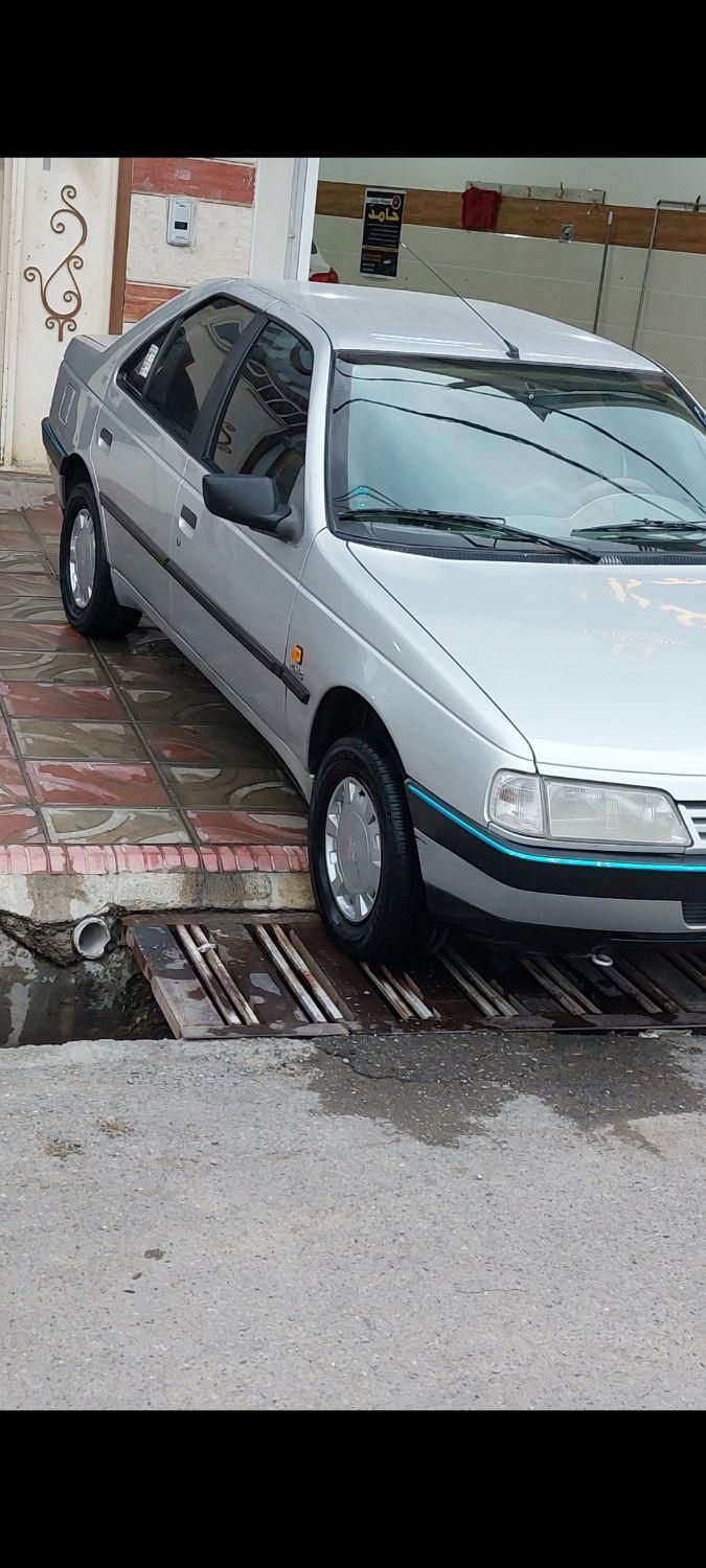 پژو 405 GL - دوگانه سوز CNG - 1397