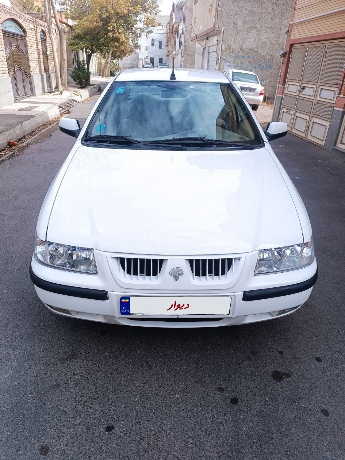 سمند LX EF7 دوگانه سوز - 1393