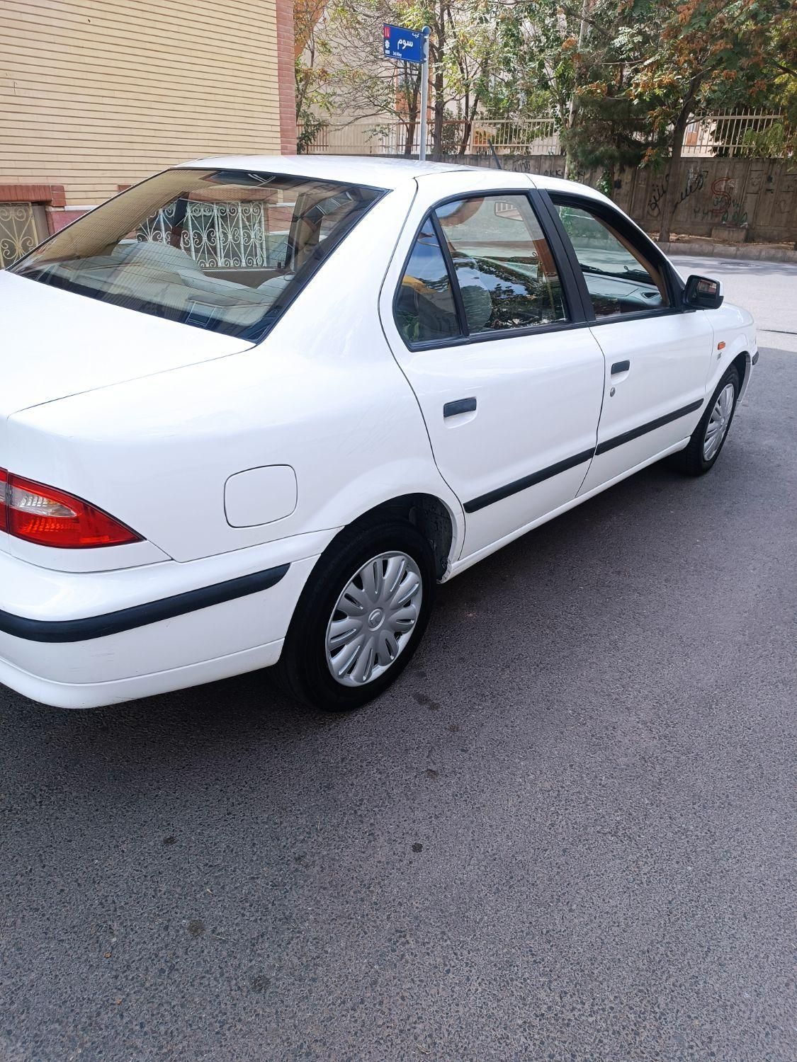 سمند LX EF7 دوگانه سوز - 1393