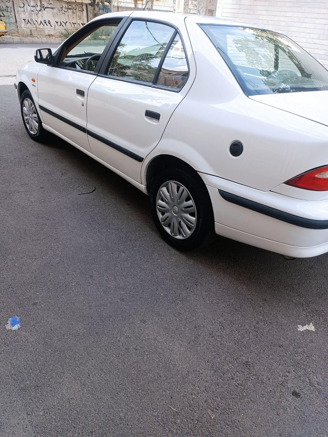 سمند LX EF7 دوگانه سوز - 1393