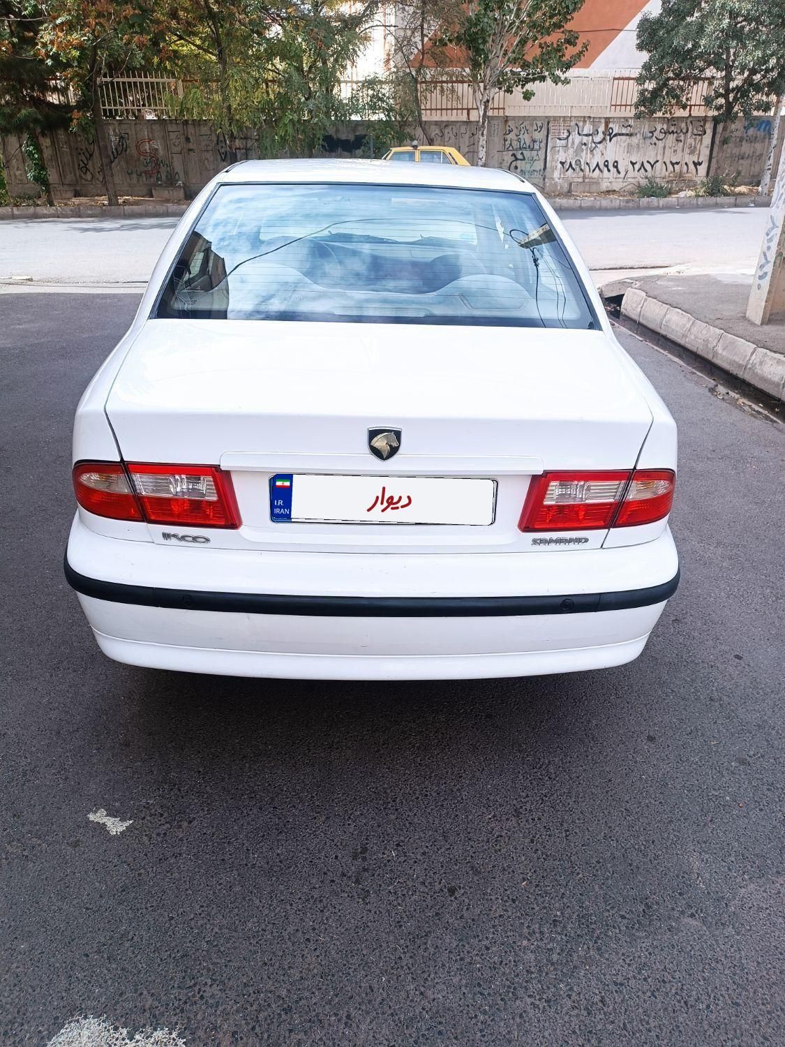 سمند LX EF7 دوگانه سوز - 1393