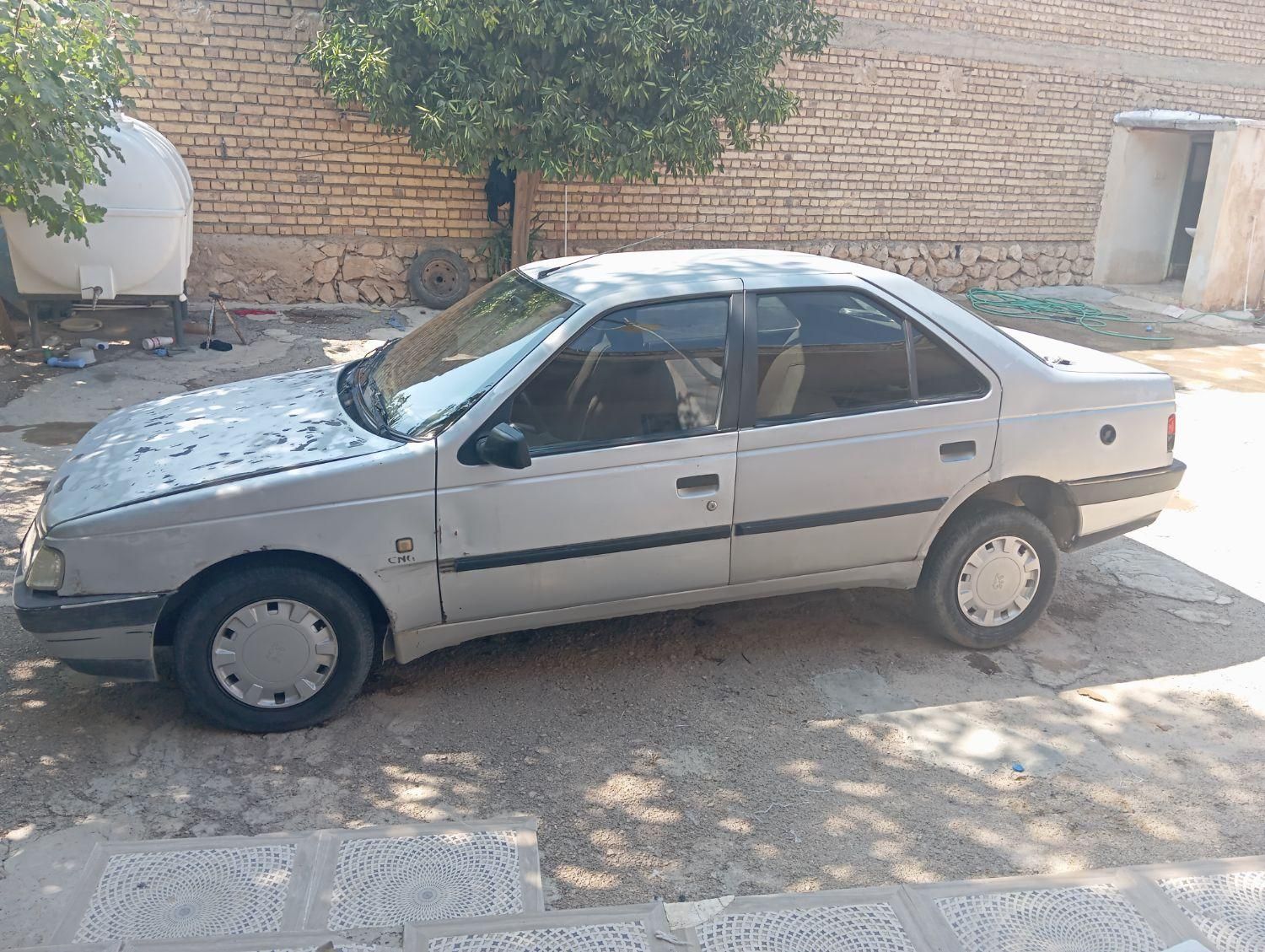 پژو 405 GL - دوگانه سوز CNG - 1386