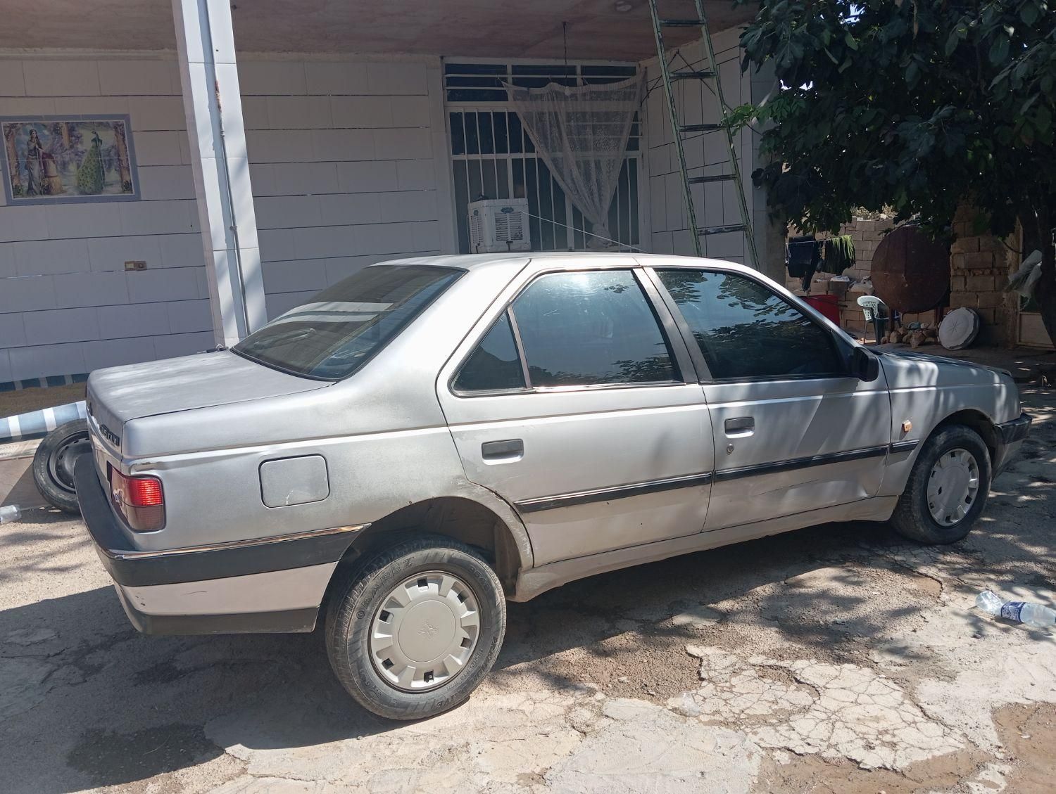 پژو 405 GL - دوگانه سوز CNG - 1386