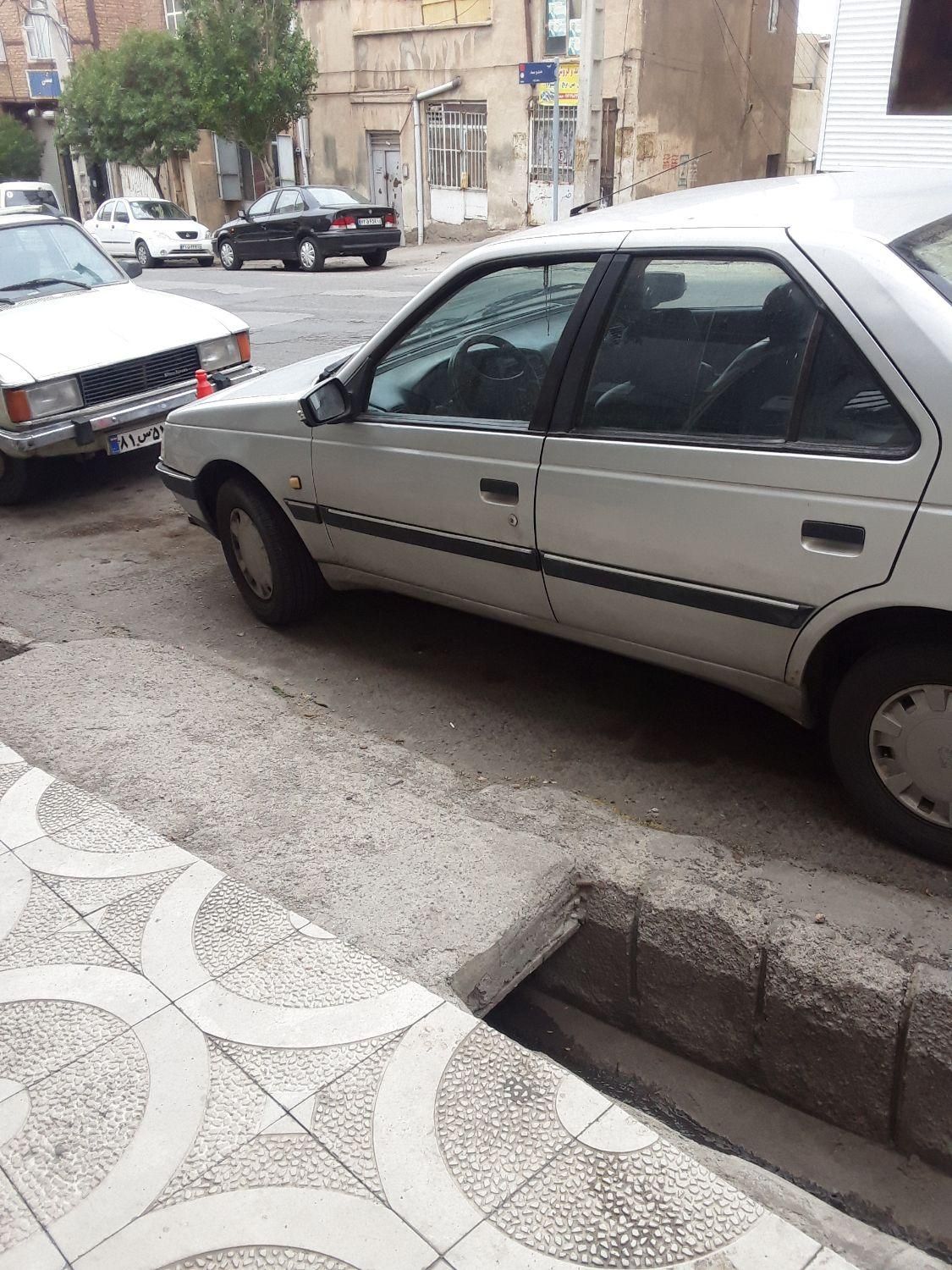 پژو 405 GL - دوگانه سوز CNG - 1387