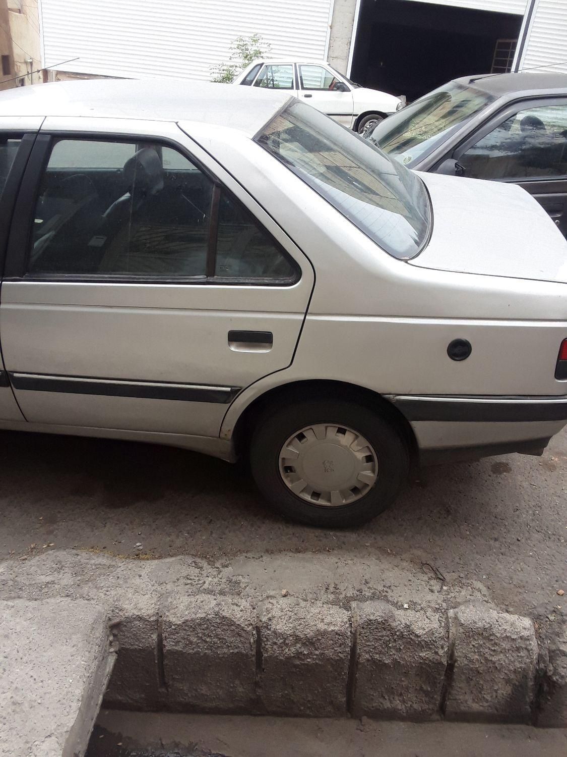 پژو 405 GL - دوگانه سوز CNG - 1387