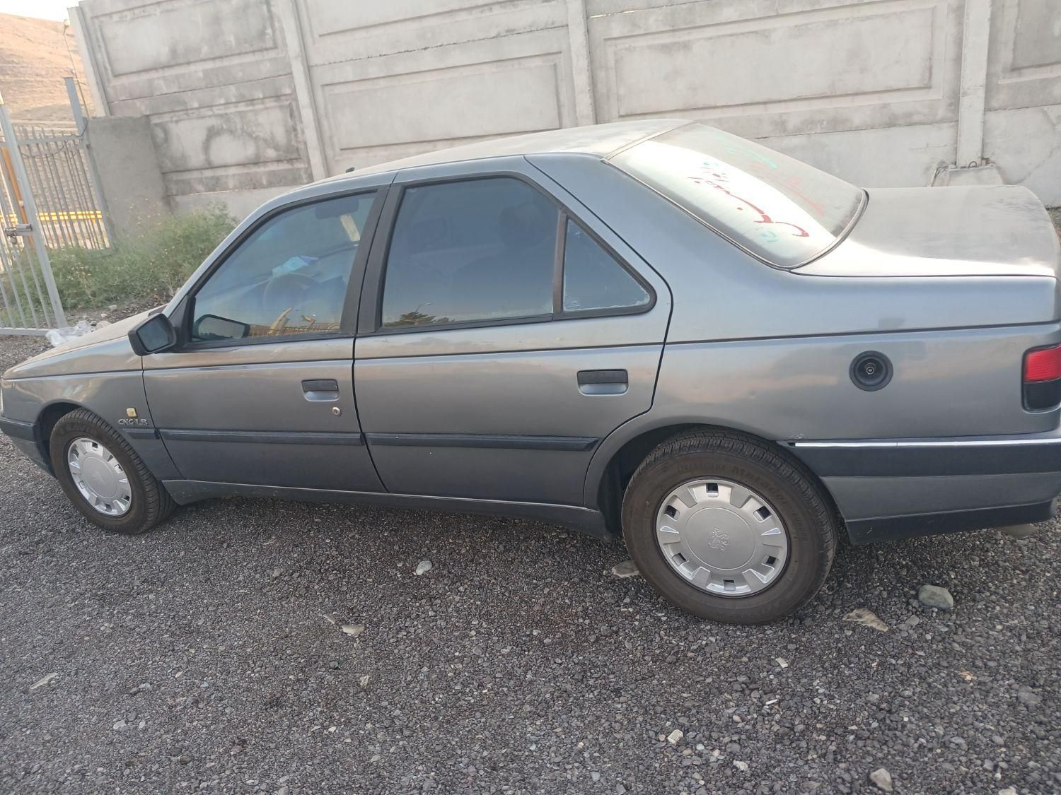 پژو 405 GL - دوگانه سوز CNG - 1393