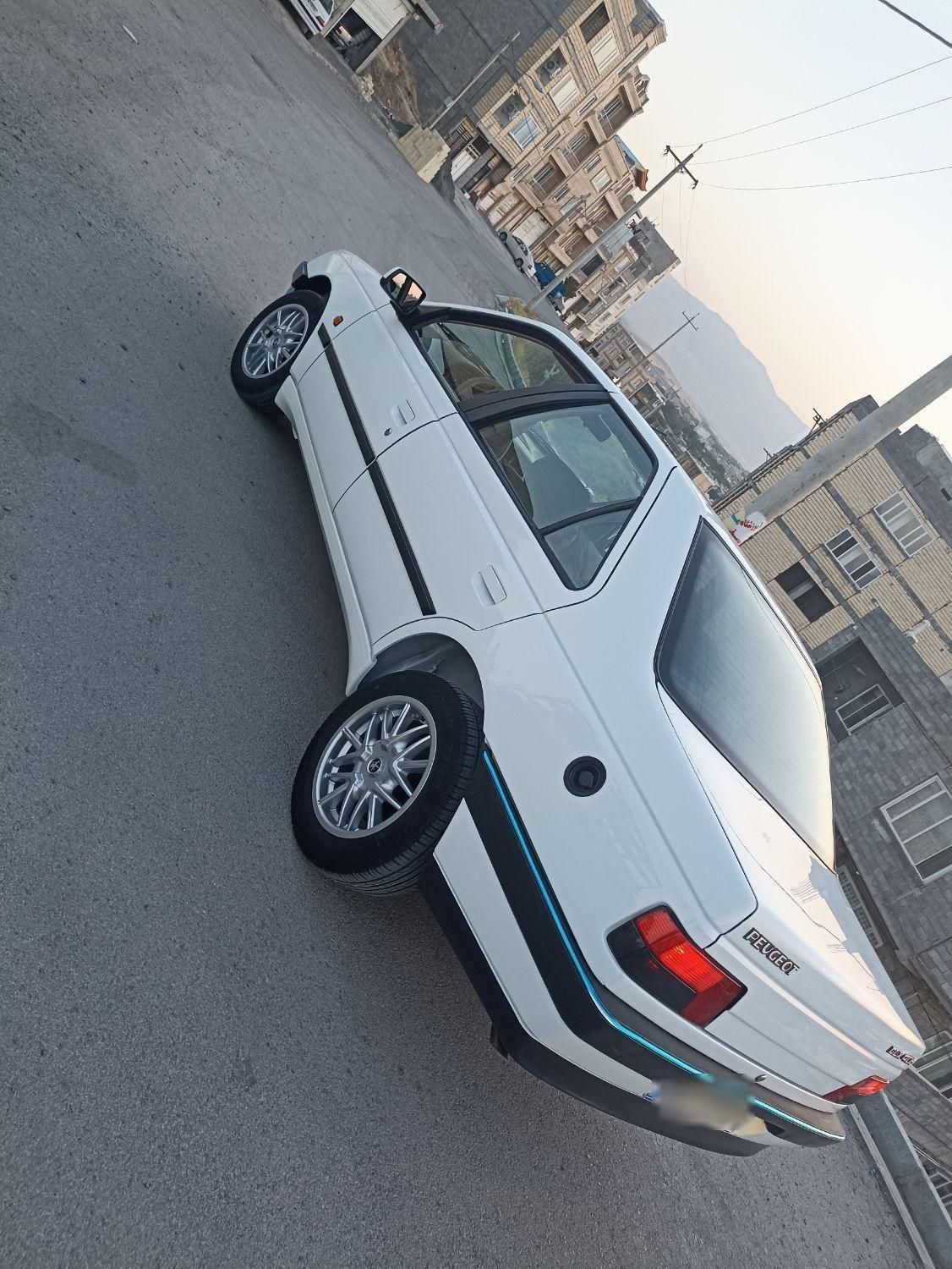 پژو 405 GL - دوگانه سوز CNG - 1396