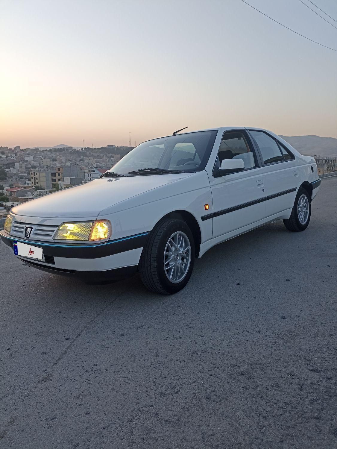 پژو 405 GL - دوگانه سوز CNG - 1396