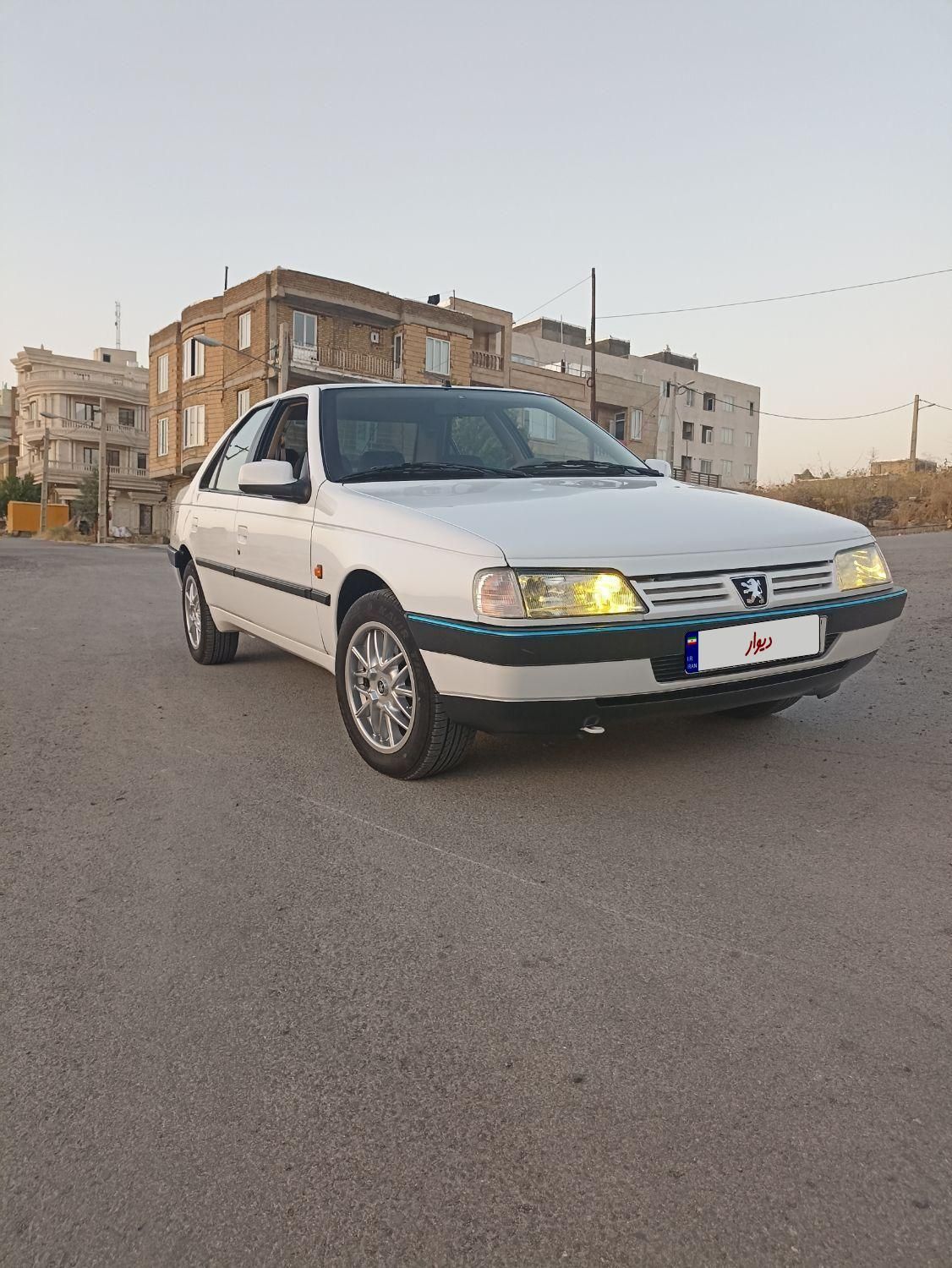 پژو 405 GL - دوگانه سوز CNG - 1396