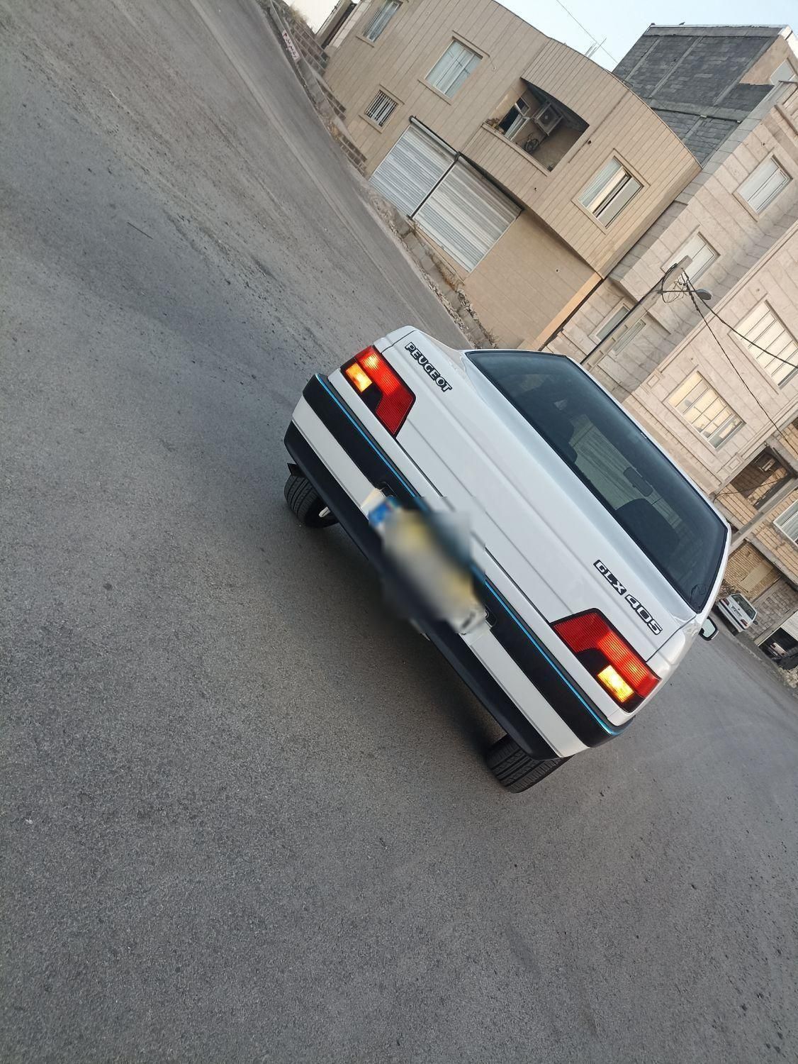 پژو 405 GL - دوگانه سوز CNG - 1396