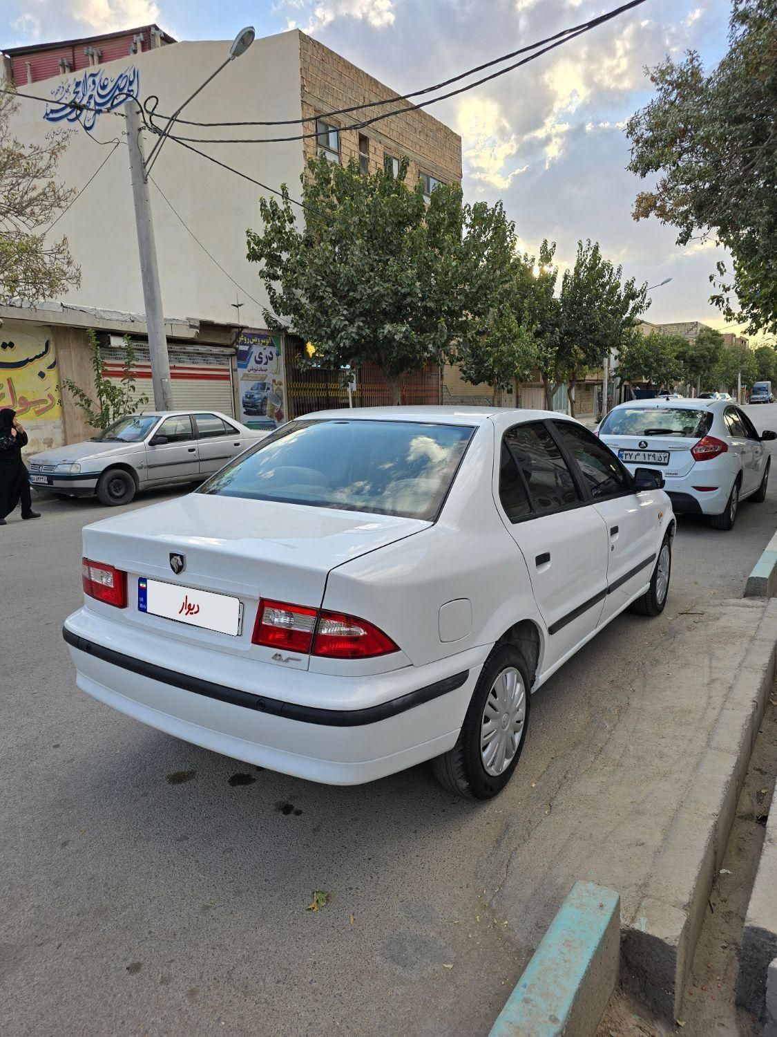 سمند LX XU7 (معمولی) - 1400