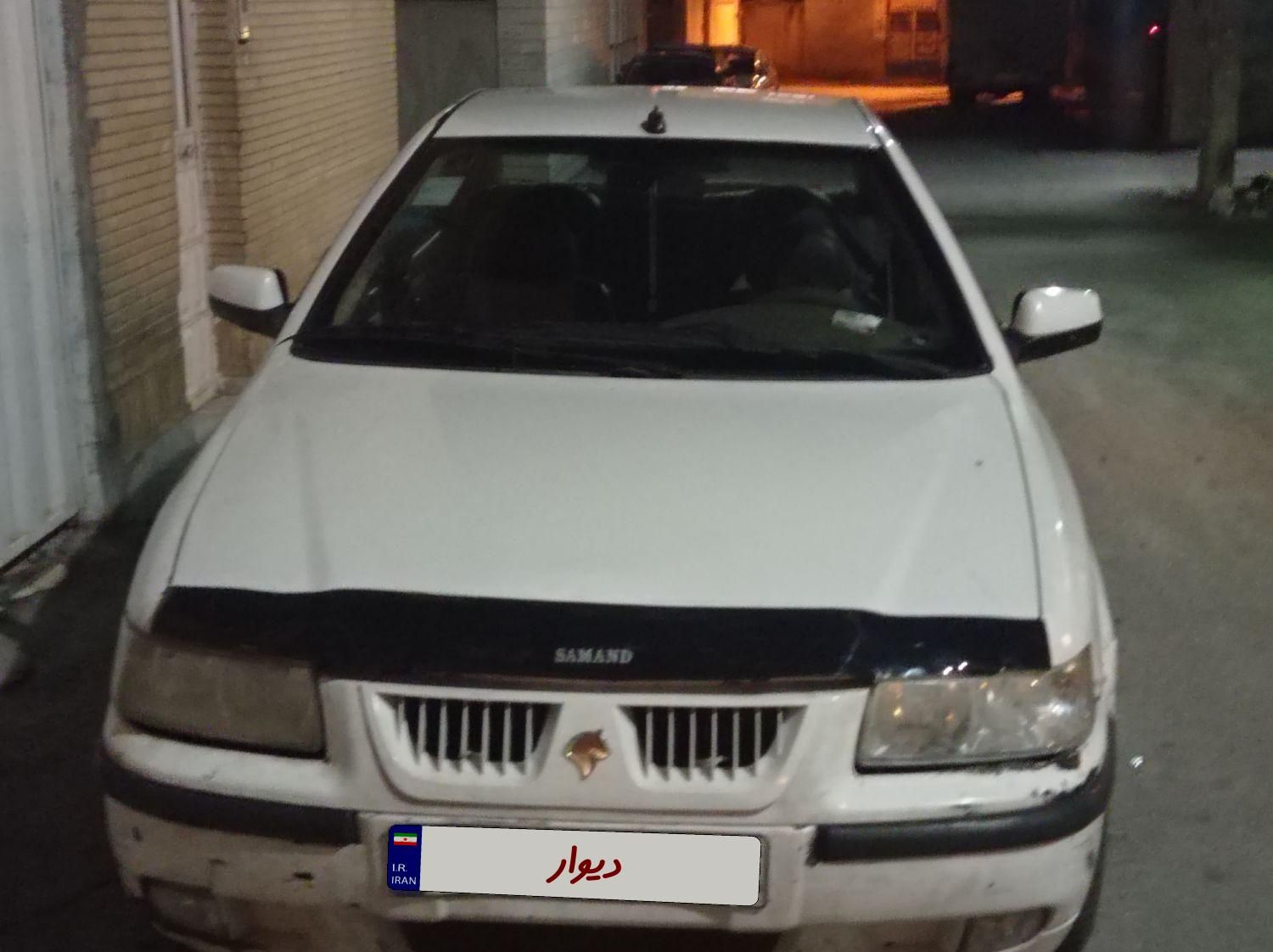 سمند LX EF7 دوگانه سوز - 1389