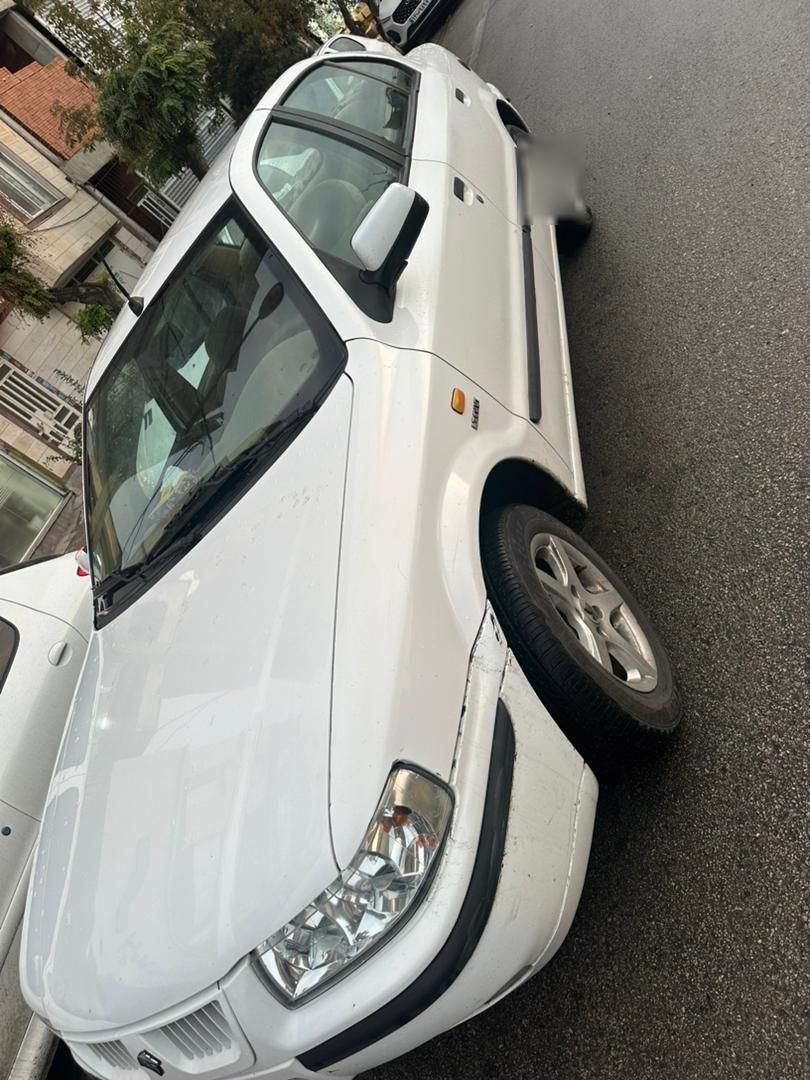 سمند LX EF7 دوگانه سوز - 1390