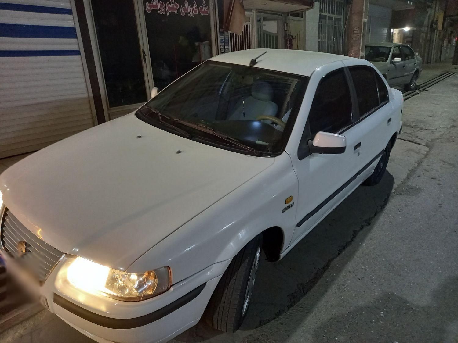 سمند LX EF7 دوگانه سوز - 1395