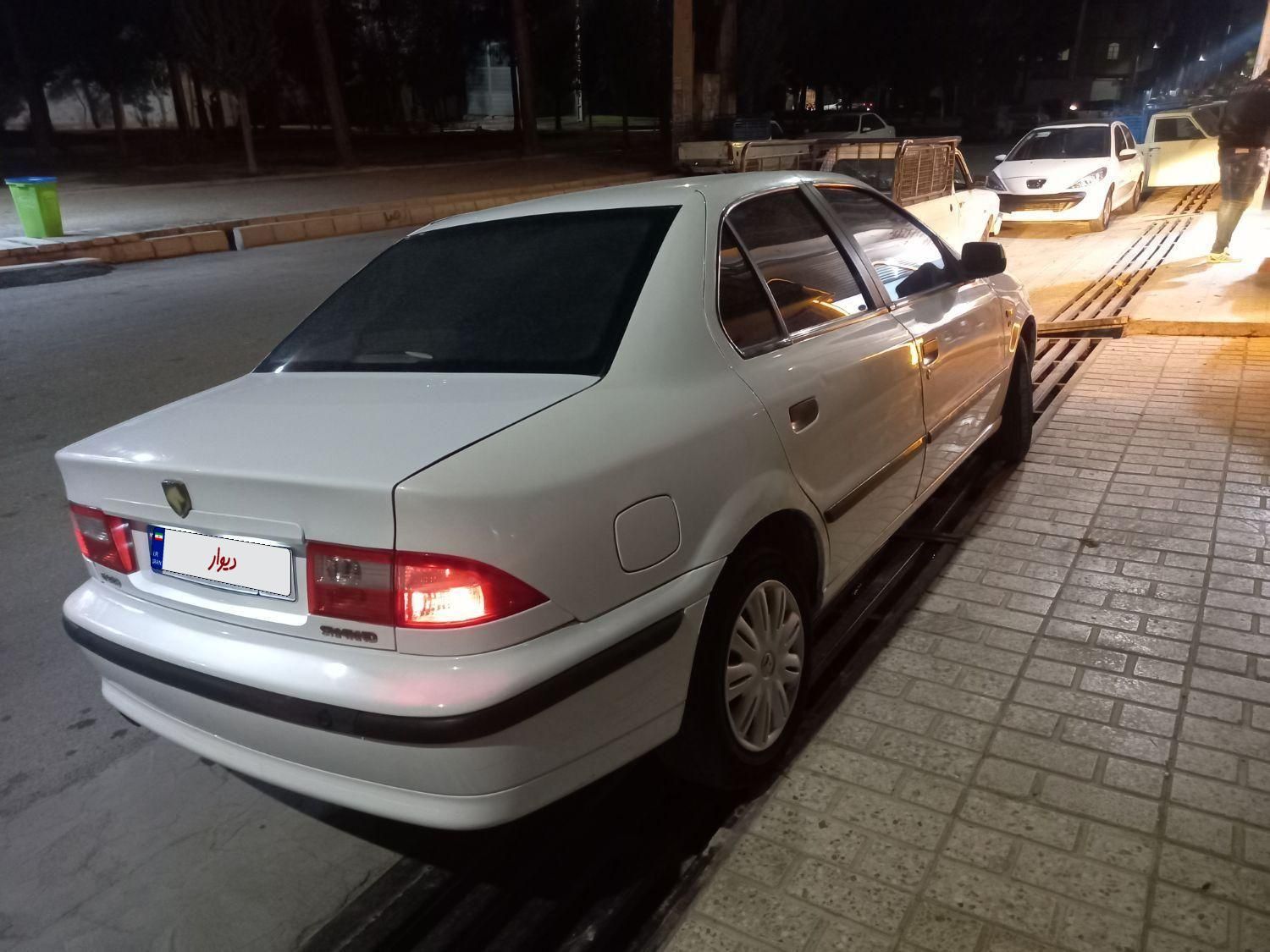 سمند LX EF7 دوگانه سوز - 1395