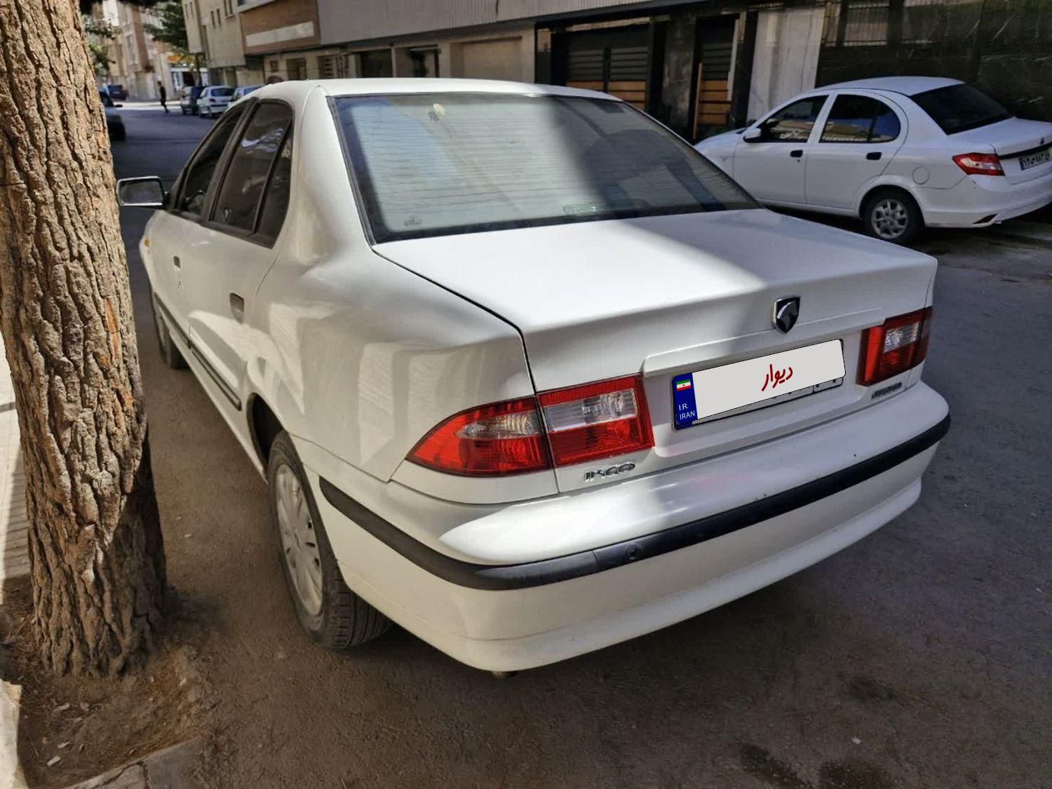 سمند LX EF7 دوگانه سوز - 1397