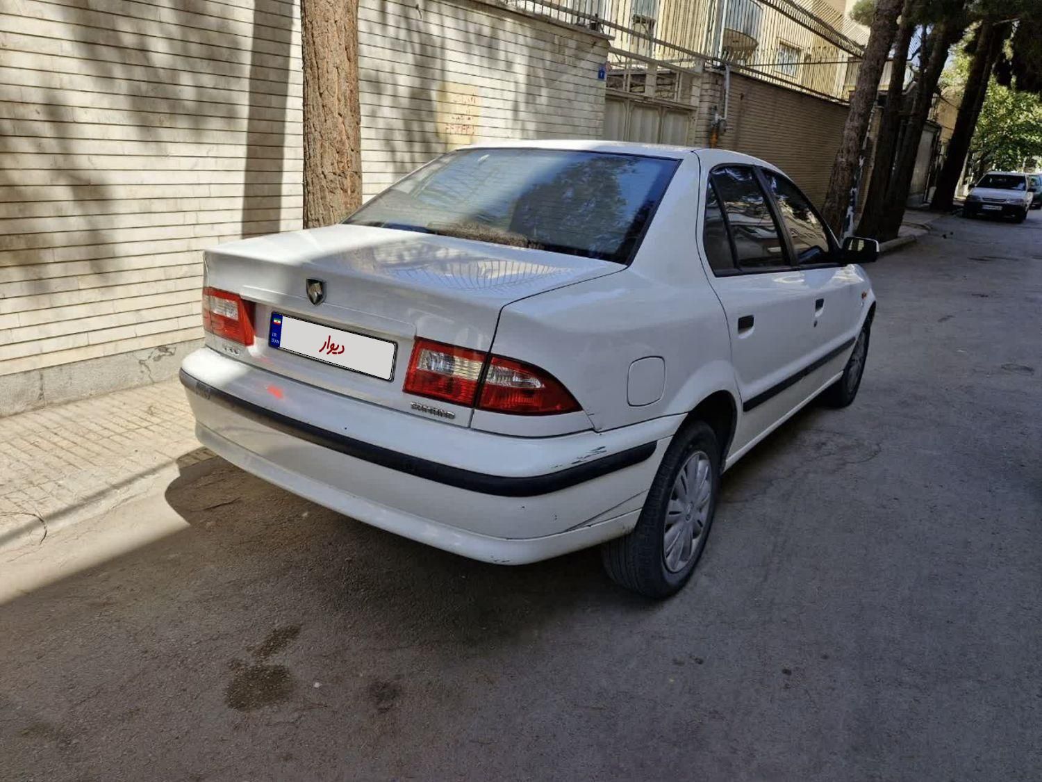 سمند LX EF7 دوگانه سوز - 1397