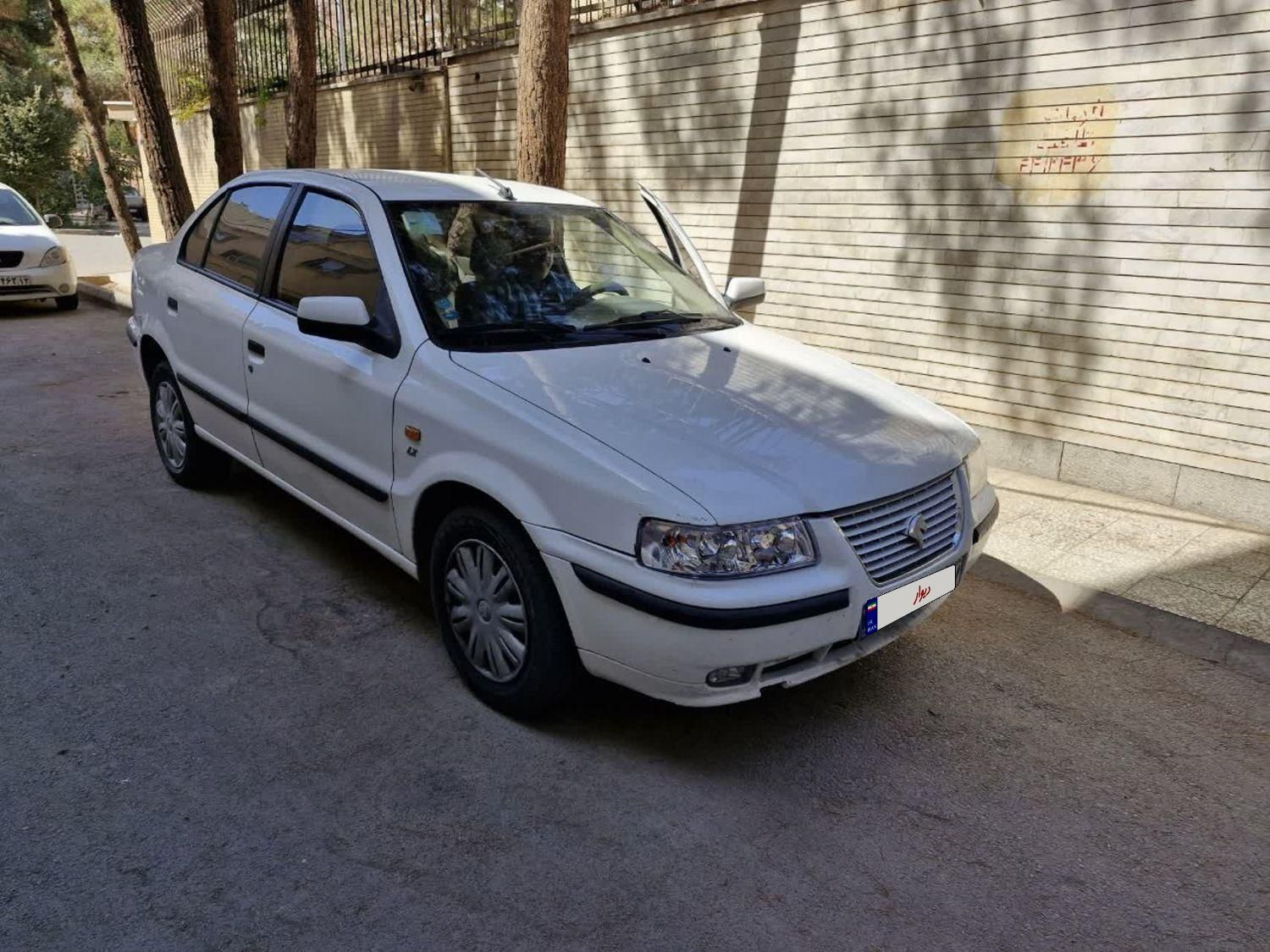 سمند LX EF7 دوگانه سوز - 1397