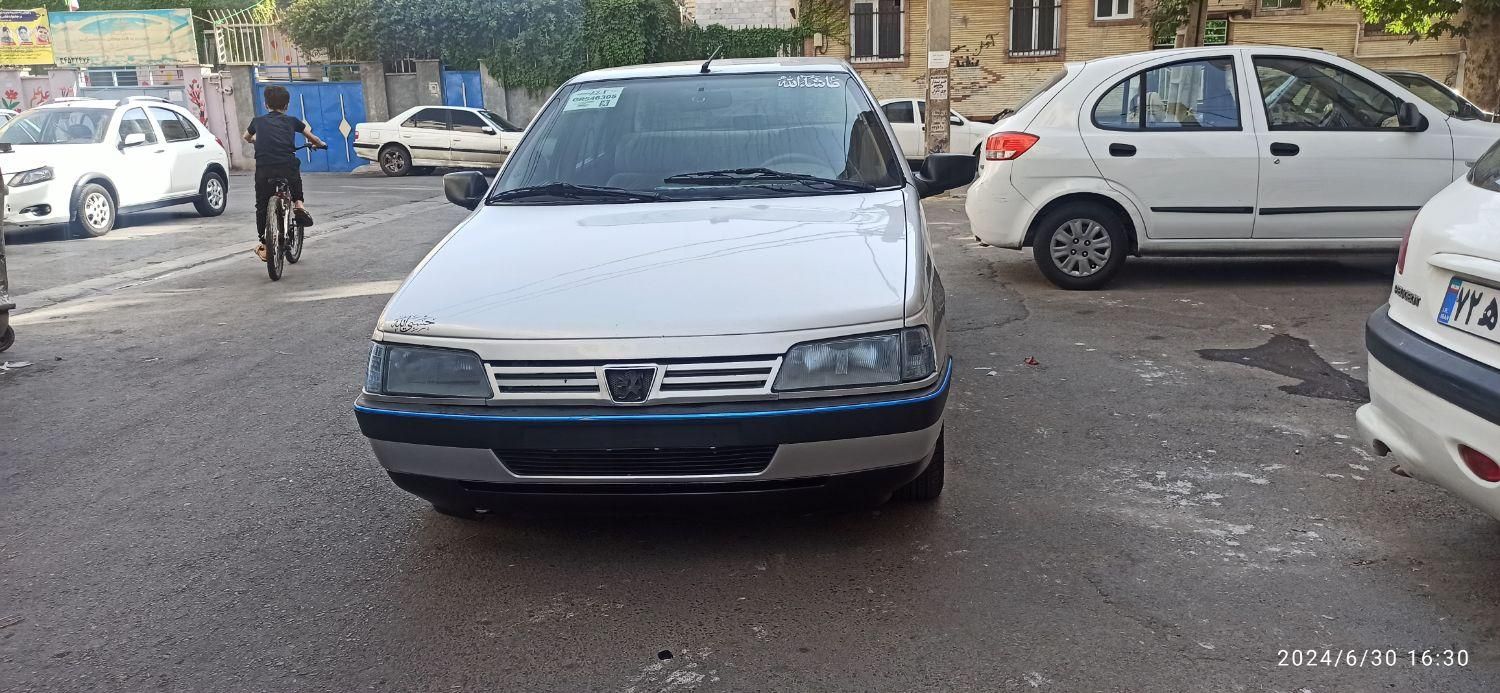 پژو 405 GL - دوگانه سوز CNG - 1394