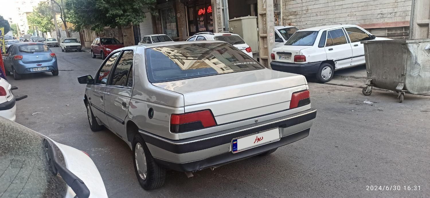 پژو 405 GL - دوگانه سوز CNG - 1394