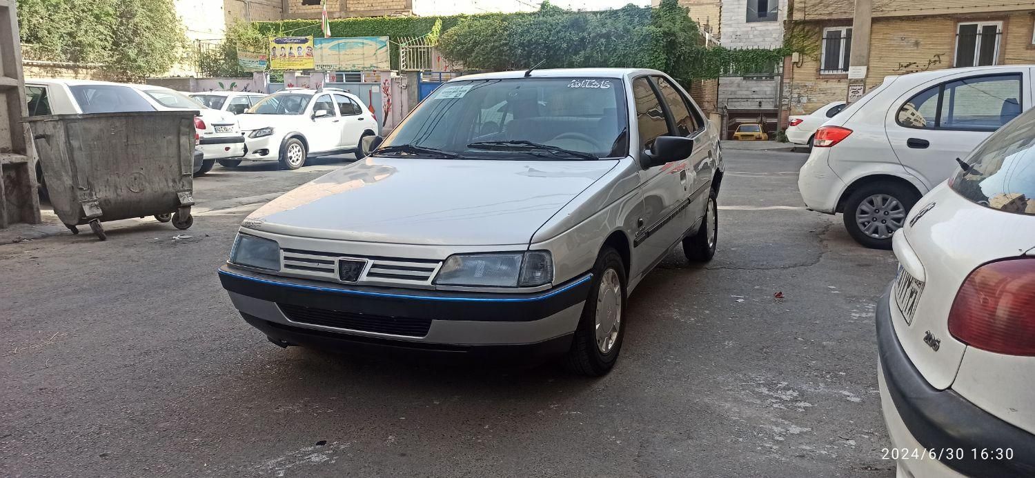 پژو 405 GL - دوگانه سوز CNG - 1394