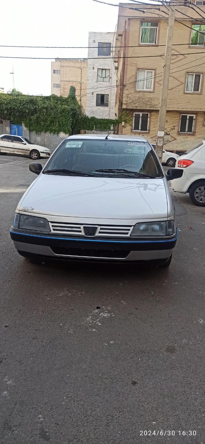 پژو 405 GL - دوگانه سوز CNG - 1394