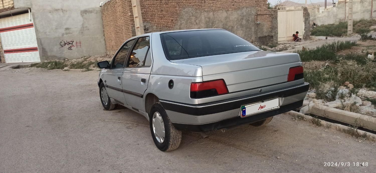 پژو 405 GL - دوگانه سوز CNG - 1394