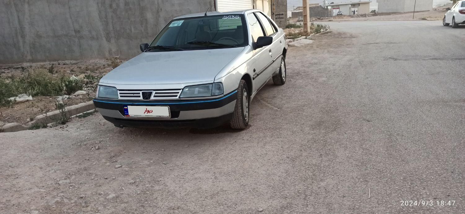 پژو 405 GL - دوگانه سوز CNG - 1394