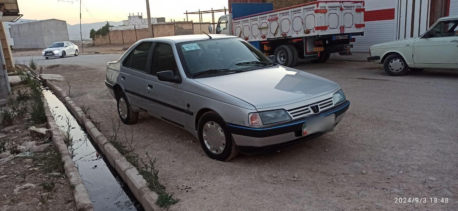 پژو 405 GL - دوگانه سوز CNG - 1394