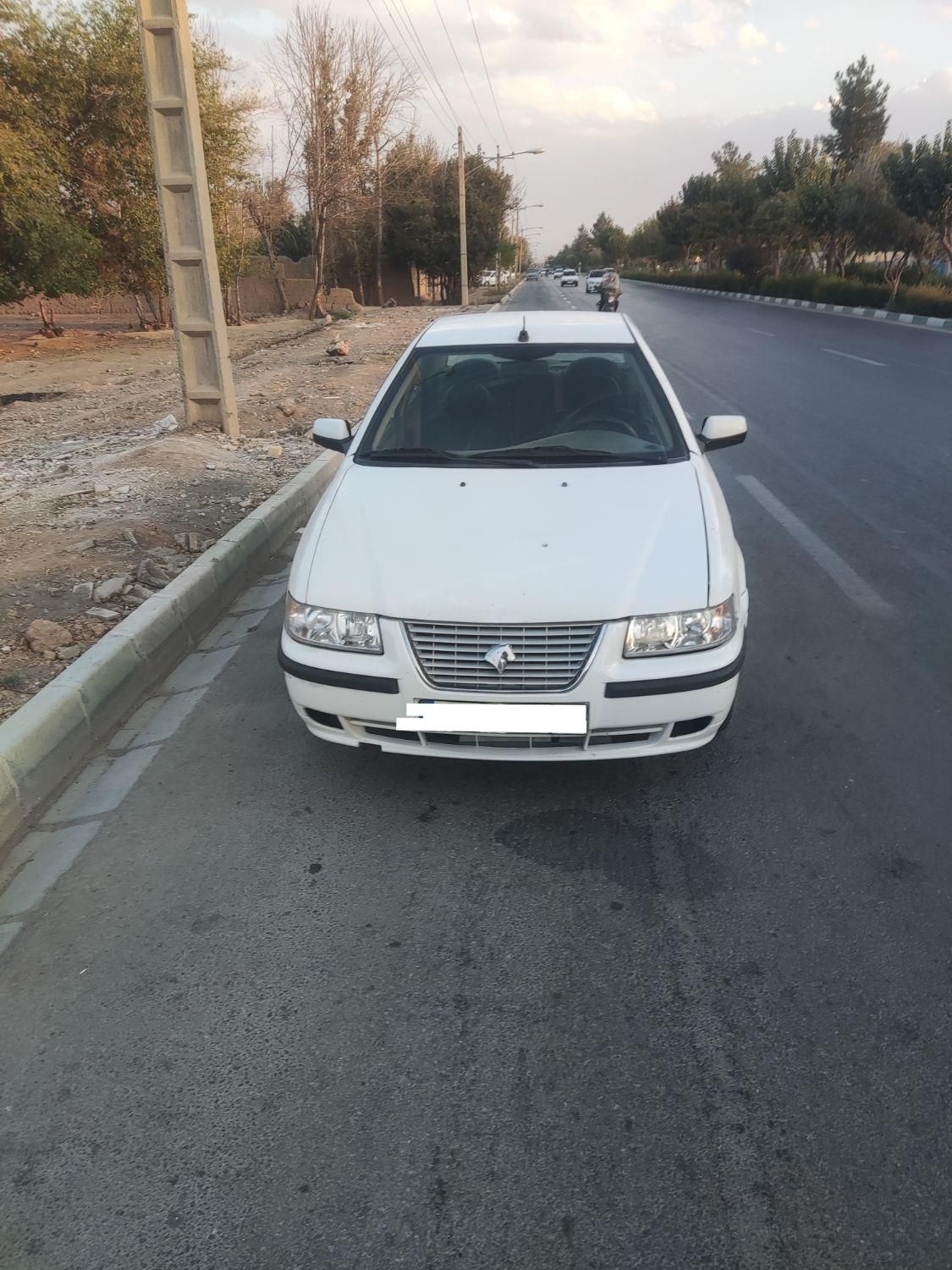 سمند LX EF7 دوگانه سوز - 1394