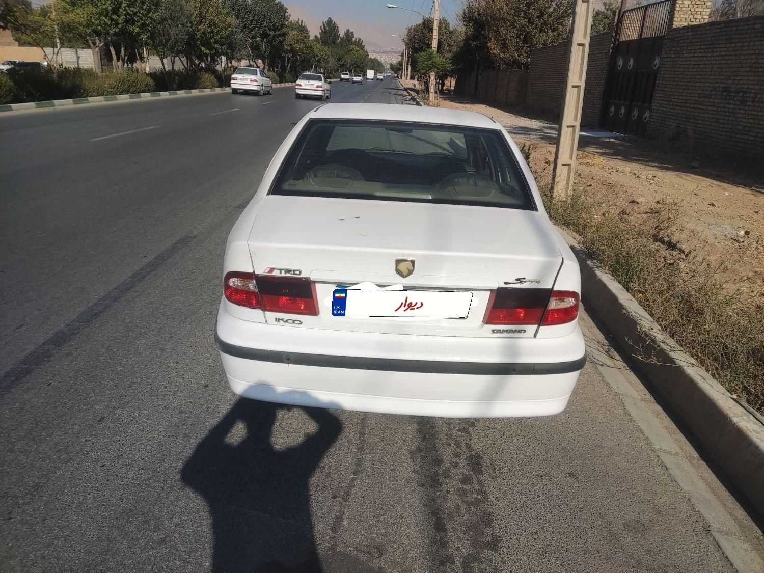 سمند LX EF7 دوگانه سوز - 1394