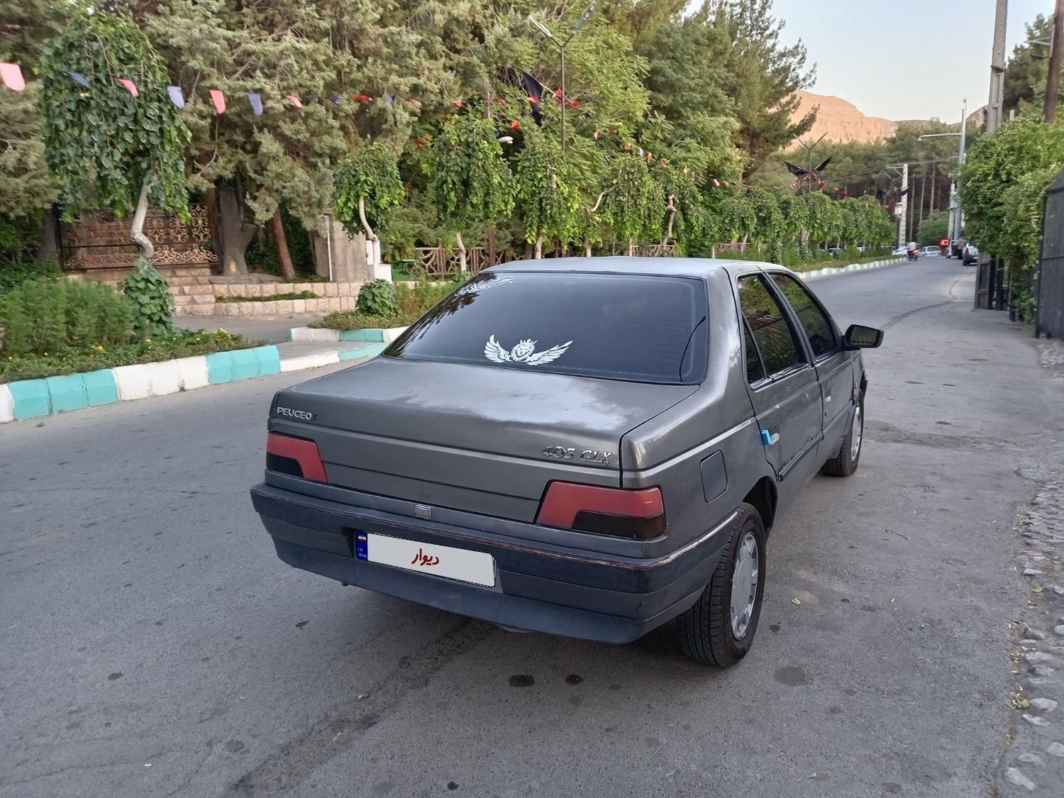 پژو 405 GL - دوگانه سوز CNG - 1391