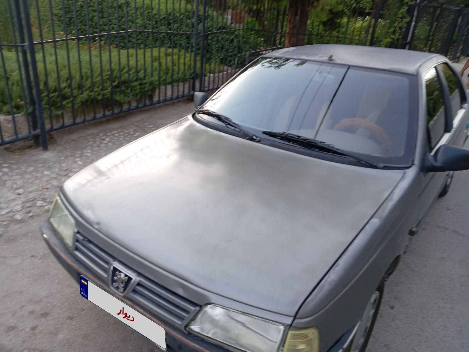 پژو 405 GL - دوگانه سوز CNG - 1391