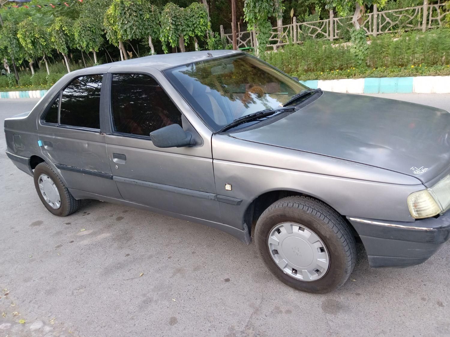 پژو 405 GL - دوگانه سوز CNG - 1391