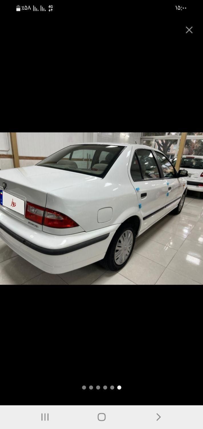 سمند LX EF7 دوگانه سوز - 1397