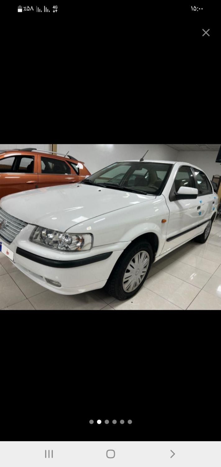 سمند LX EF7 دوگانه سوز - 1397